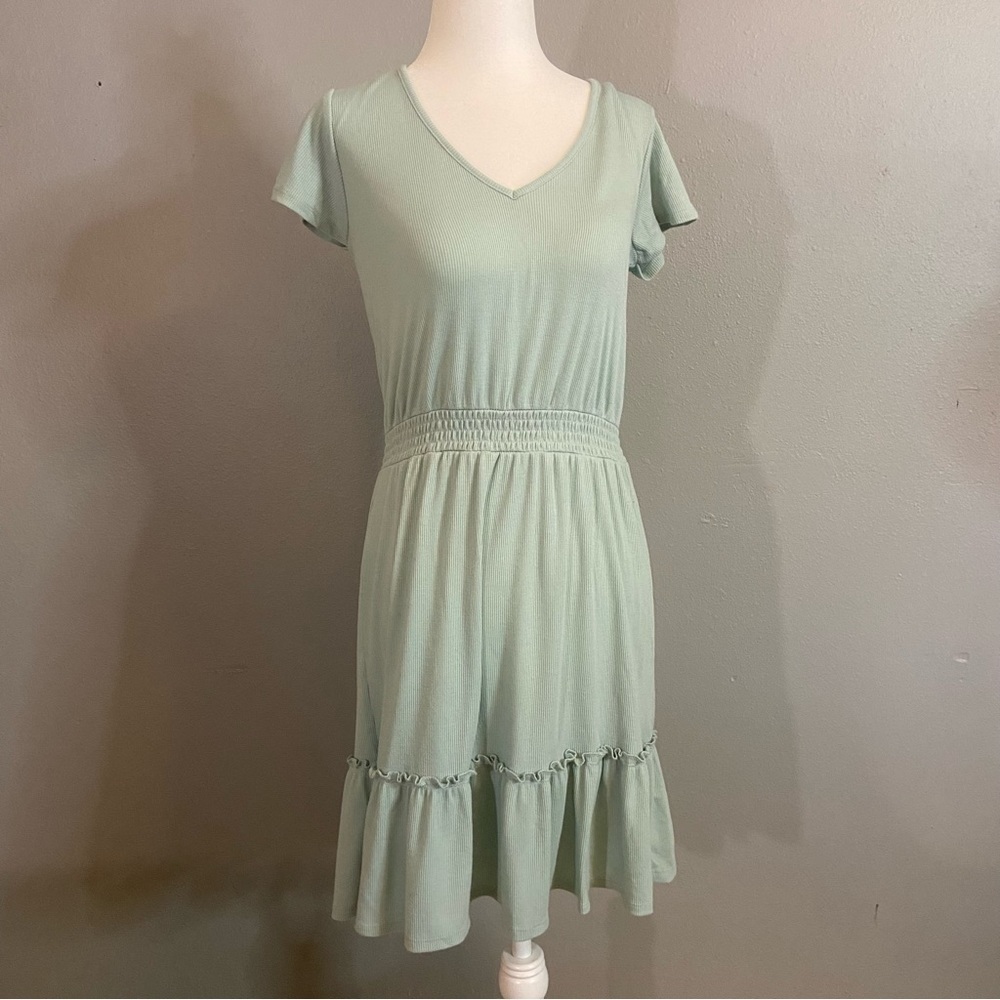 LC Lauren Conrad Mint Feminine‎ Casual Daytime Dress Size XS